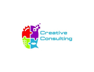 Projekt logo dla firmy Creative Consulting | Projektowanie logo